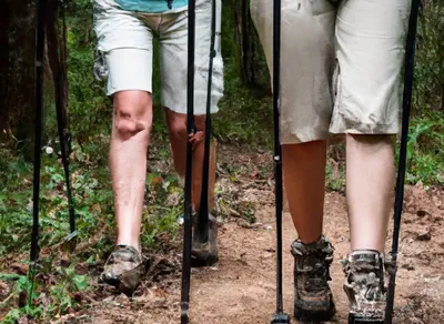 🥾 Hit the Trails Like a Pro with These Top-Rated Trekking Hiking Poles 🌲
