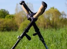 Get your hike on with these top-rated trekking poles 🏔️🚶‍♀️ #hiking #trekkingpoles